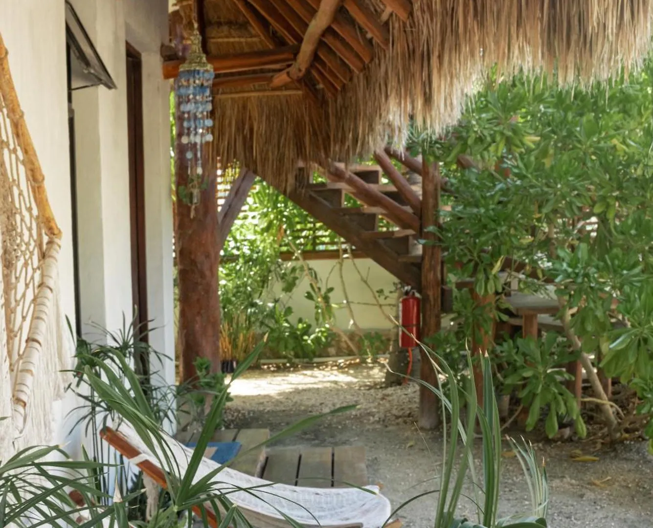 Omkar Mi Estudio En Holbox Apartment