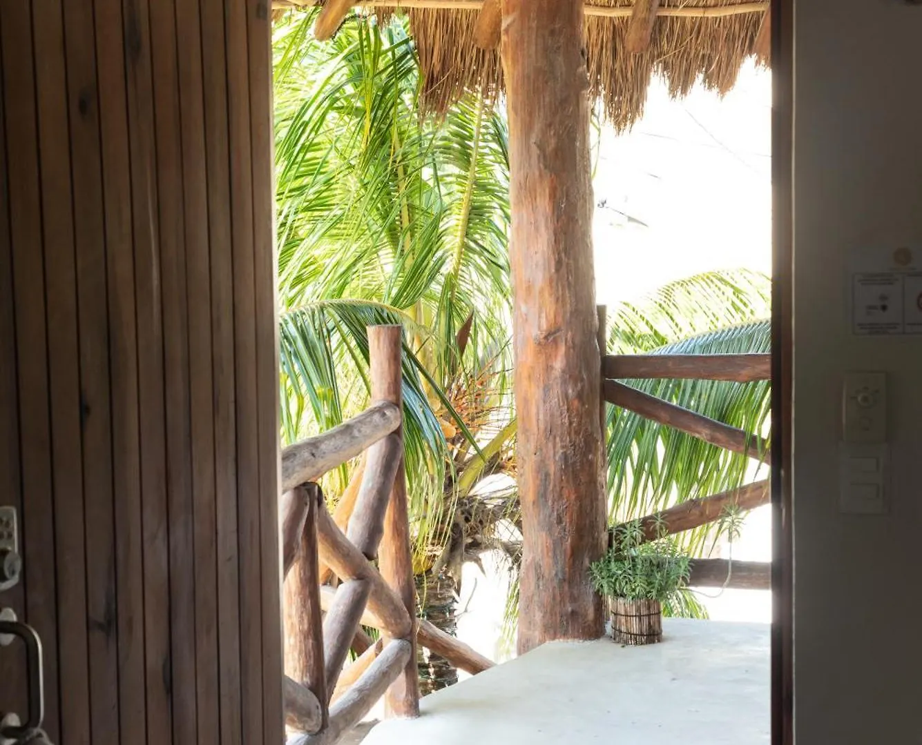 Omkar Mi Estudio En Holbox Apartment Mexico
