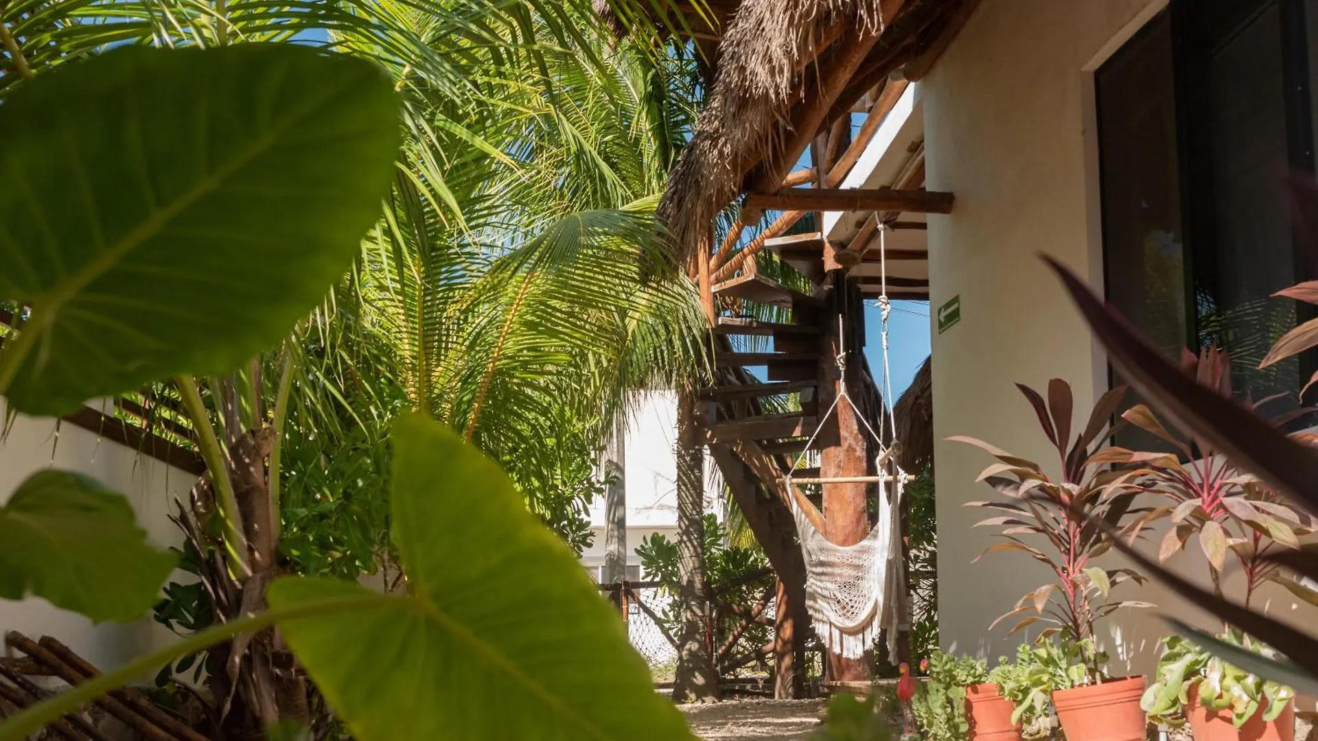 Omkar Mi Estudio En Holbox Apartment