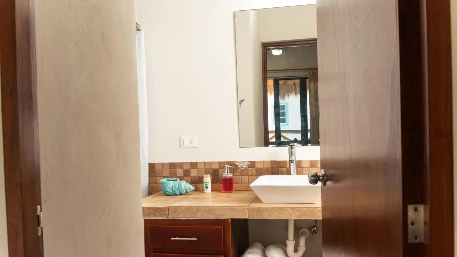 Omkar Mi Estudio En Holbox Apartment