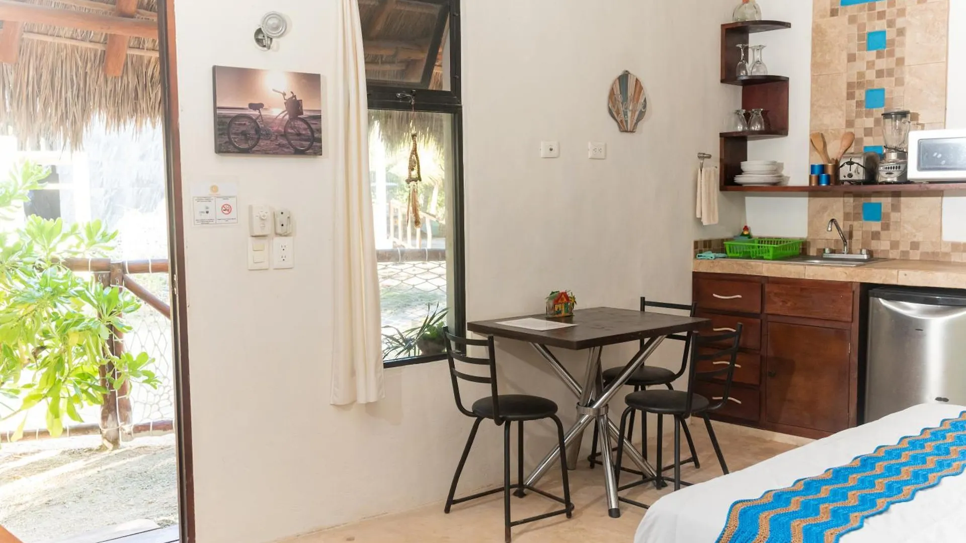Omkar Mi Estudio En Holbox Apartment  Isla Holbox