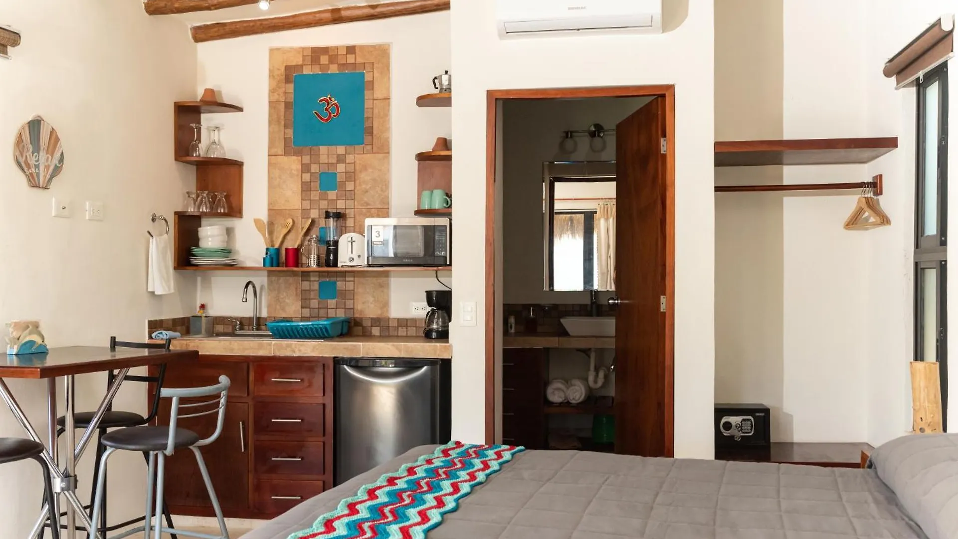 Omkar Mi Estudio En Holbox Apartment Isla Holbox