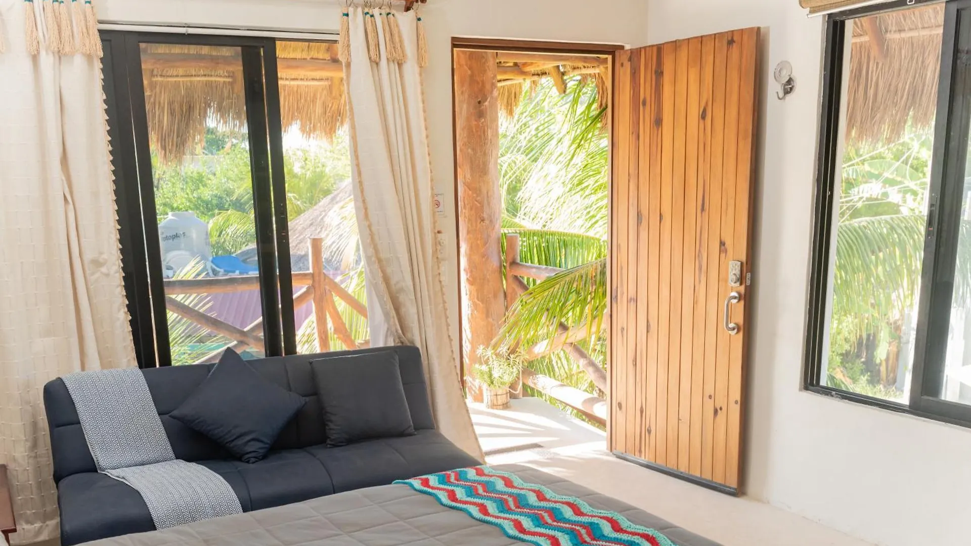Omkar Mi Estudio En Holbox Apartment