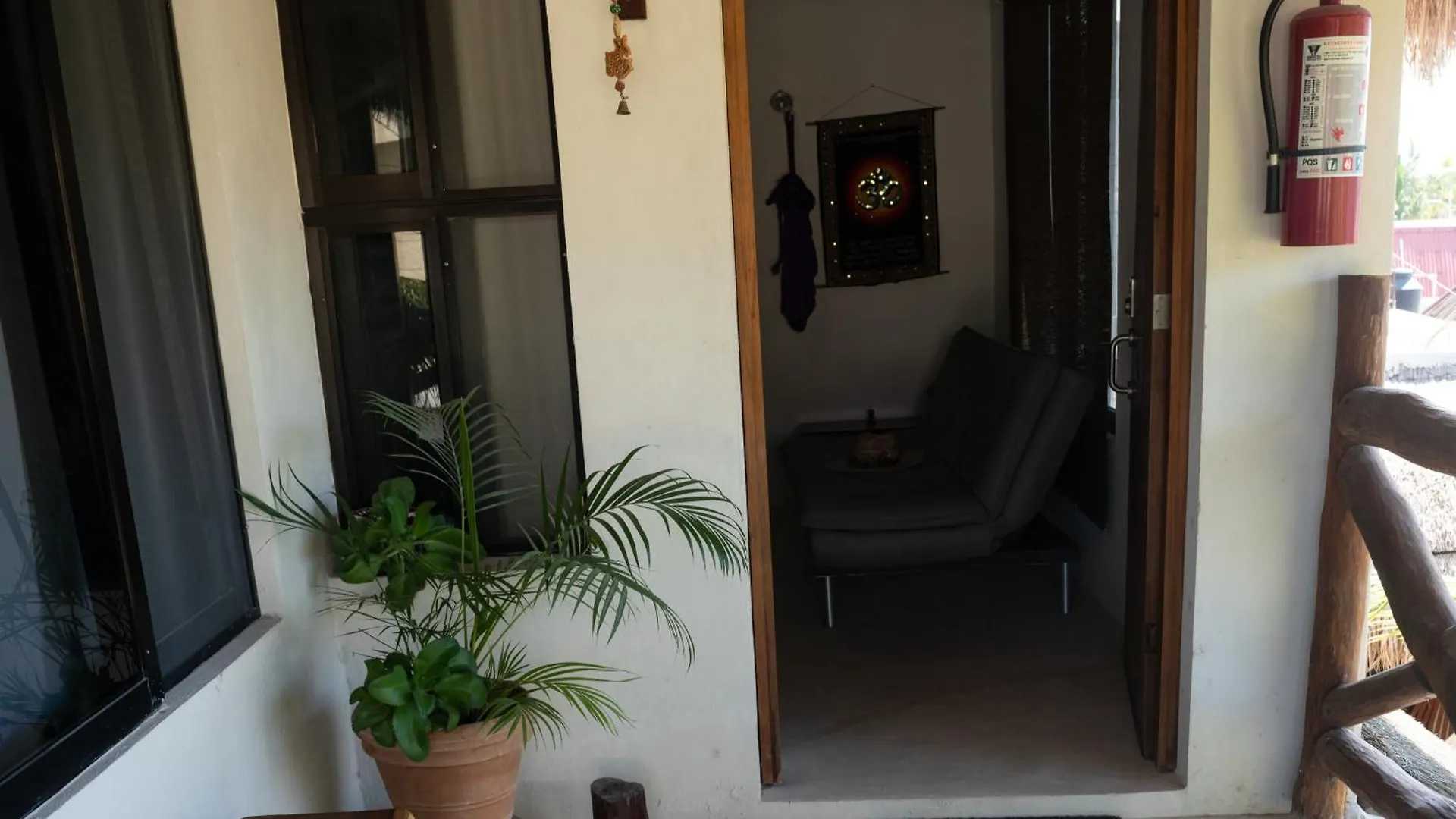 Omkar Mi Estudio En Holbox Apartment