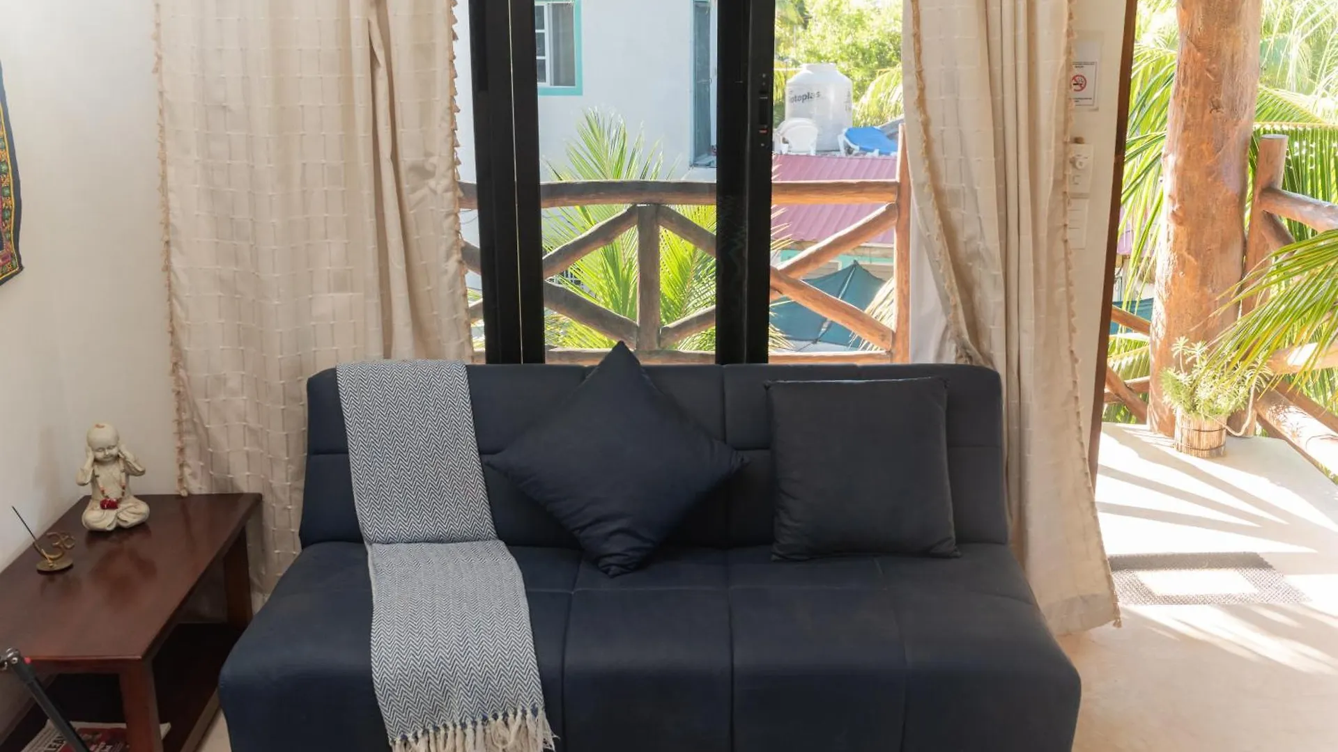Omkar Mi Estudio En Holbox Apartment