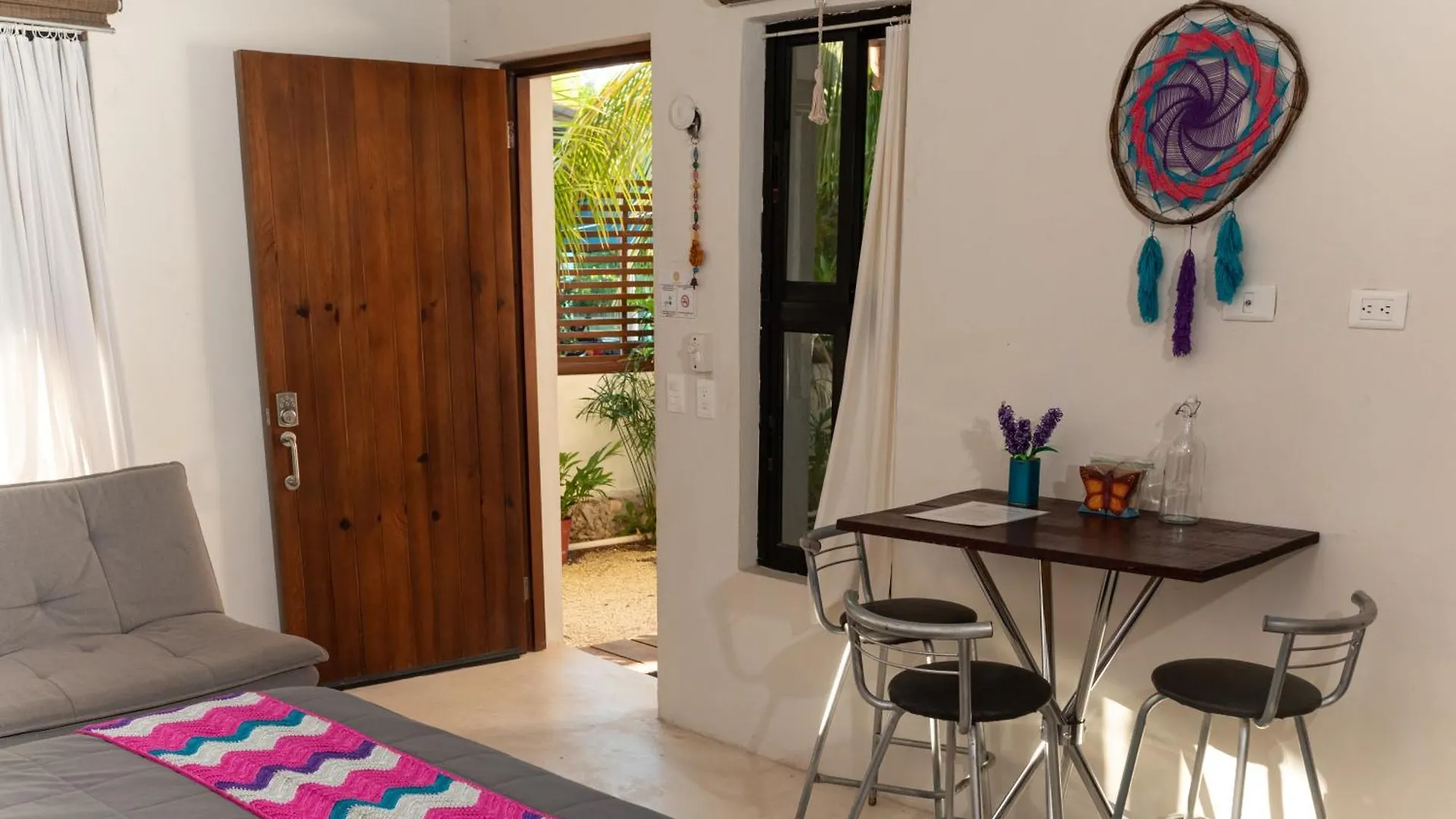 Omkar Mi Estudio En Holbox Apartment