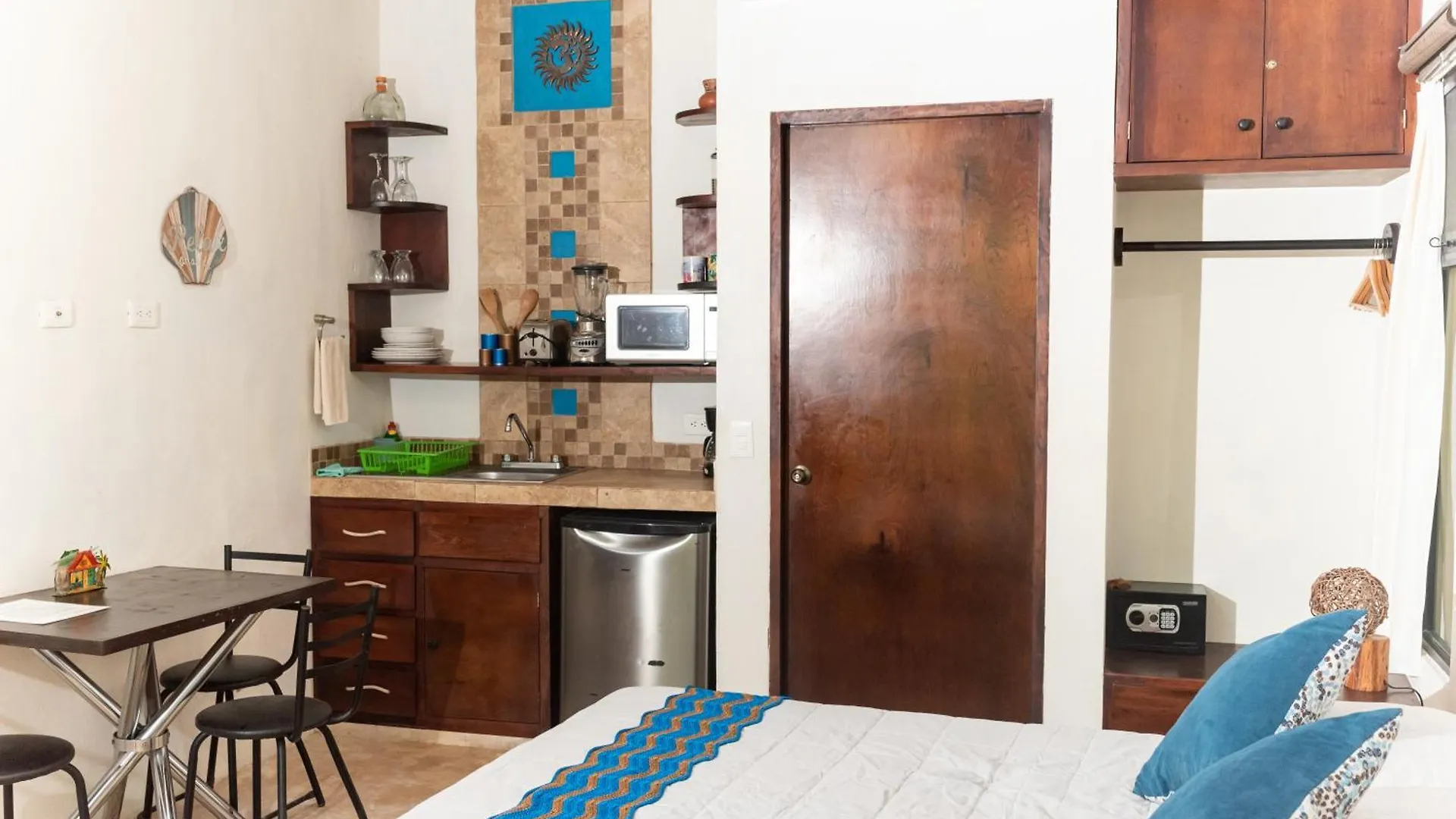 Omkar Mi Estudio En Holbox Apartment