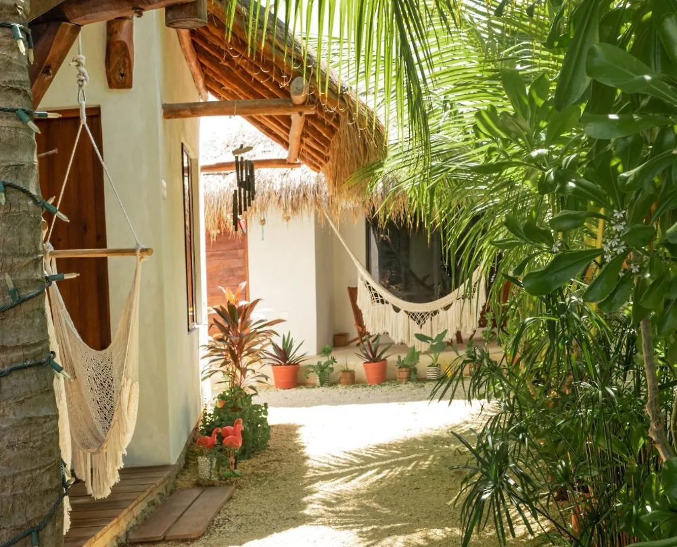 Omkar Mi Estudio En Holbox Apartment