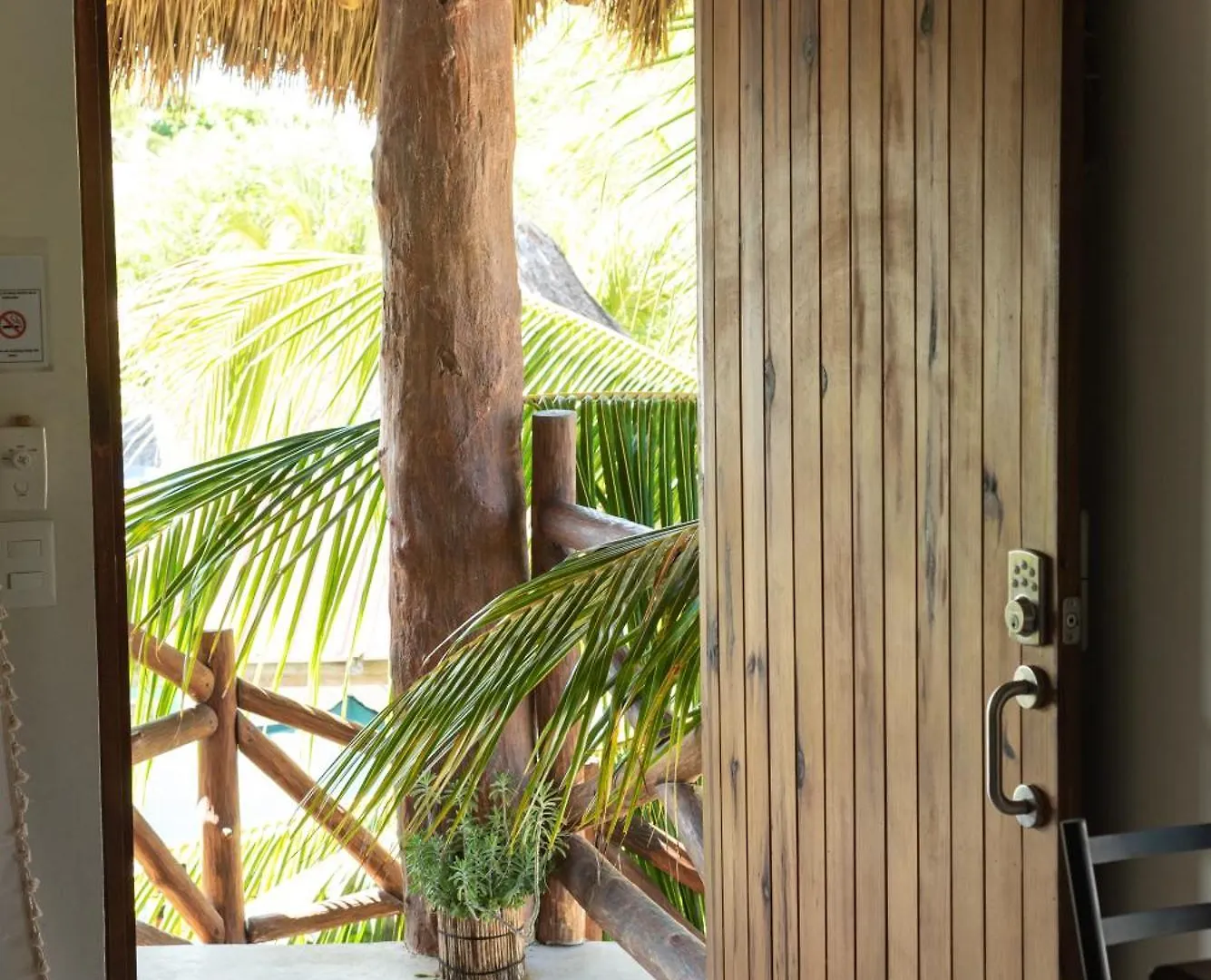 Omkar Mi Estudio En Holbox Apartment  Isla Holbox