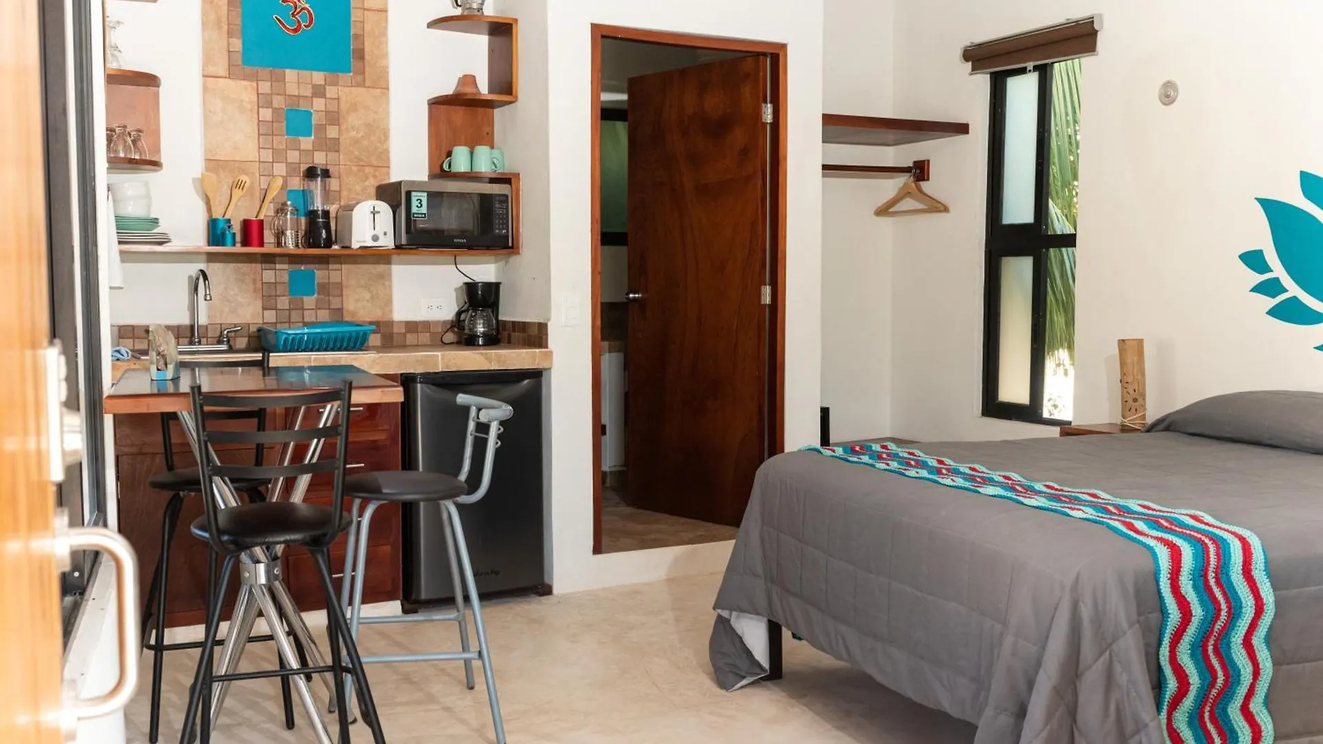 Omkar Mi Estudio En Holbox Apartment